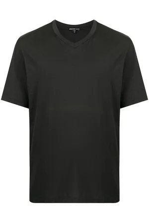 James Perse T-Shirt mit V-Ausschnitt