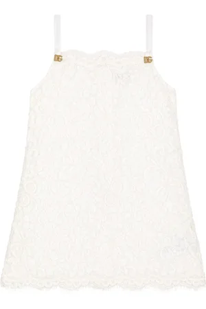 Dolce & Gabbana Ärmelloses Spitzenkleid
