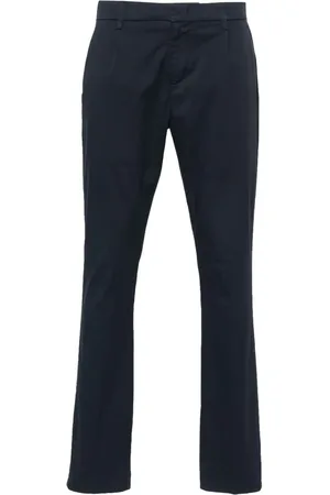 Dondup Schmale Twill-Hose