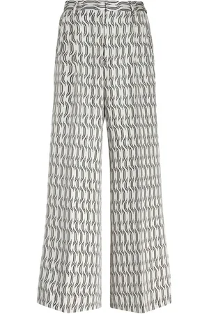 Etro Klassische Jacquard-Hose