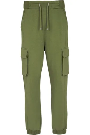 Balmain Jogginghose mit aufgesetzten Taschen