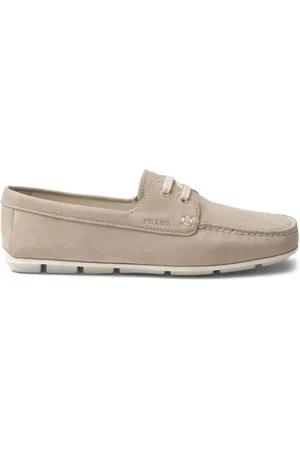 Prada Loafer aus Wildleder