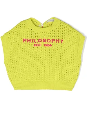 PHILOSOPHY DI LORENZO SERAFINI Pullover mit Logo-Stickerei