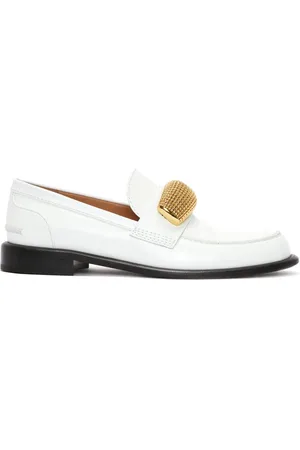 J.W.Anderson Loafer aus Leder mit Applikation