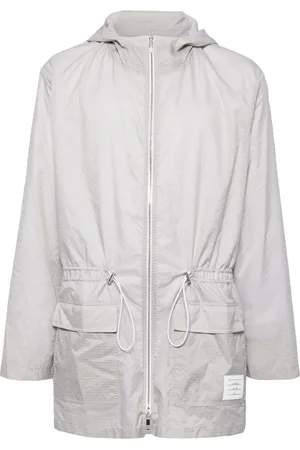 Thom Browne Kapuzenjacke mit Reißverschluss