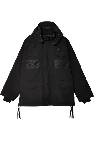 JUNYA WATANABE Jacke mit Kapuze