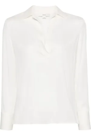 Vince Langärmelige Bluse