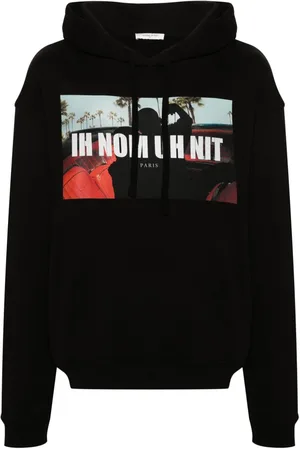 Ih Nom Uh Nit Hoodie mit Logo-Print