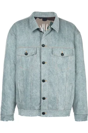 HACULLA Jeansjacke mit Acid-Wash-Effekt