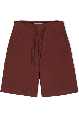 Paolo Pecora Shorts aus Popeline