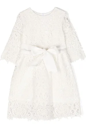 JESURUM BABY Kleid mit transparenter Spitze