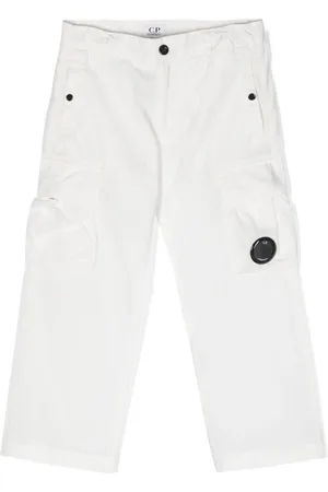C.P. Company Jogginghose mit Linsen-Detail