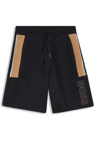 HUGO BOSS Joggingshorts mit Logo-Print