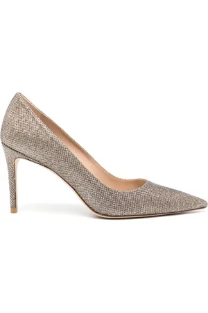 Stuart Weitzman Stuart Pumps mit Glitter 85mm
