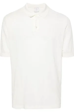 ELEVENTY Geripptes Poloshirt