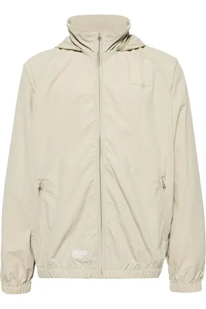 Chocoolate Sportjacke mit Logo-Applikation