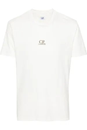 C.P. Company T-Shirt mit Logo-Print