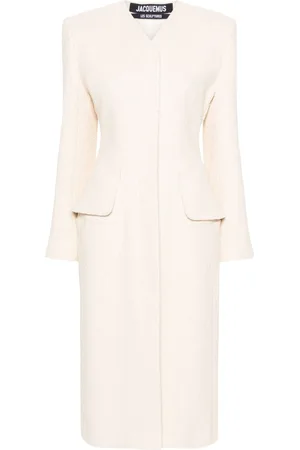 Jacquemus Le Manteau Cubo Mantel
