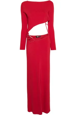 GCDS Asymmetrisches Maxikleid