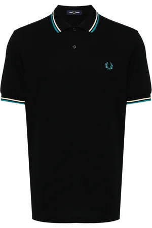 Fred Perry Poloshirt mit Streifendetails