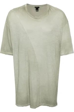 AVANT TOI T-Shirt mit tiefen Schultern