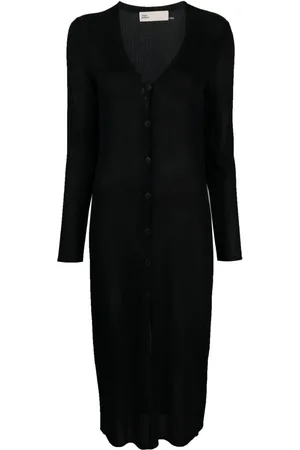 Tory Burch Strickkleid mit V-Ausschnitt