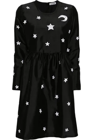 BATSHEVA Luna Minikleid mit Sternstickerei