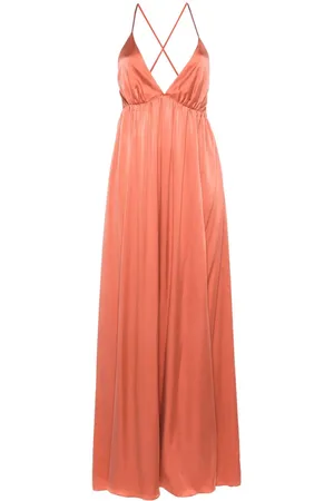 ZIMMERMANN Maxikleid aus Seidensatin