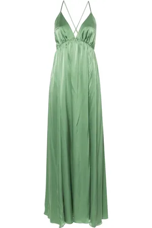 ZIMMERMANN Maxikleid aus Seidensatin