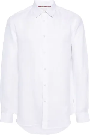 Paul Smith Popeline-Hemd aus Leinen