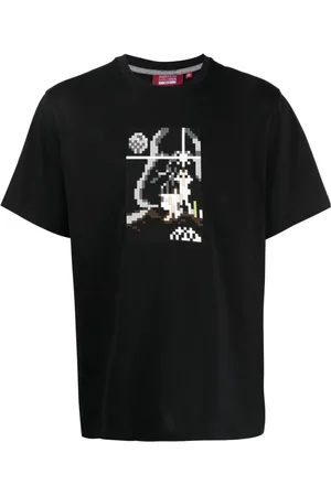 MOSTLY HEARD RARELY SEEN T-Shirt mit War in the Stars-Print