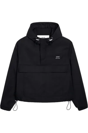Ami Kapuzenjacke mit Logo