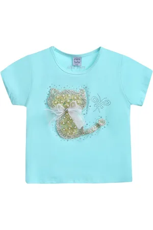Mimi Tutu T-Shirt mit Katzenapplikation