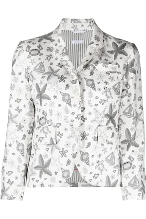 Thom Browne Blazer mit grafischem Print