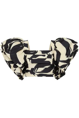 Rebecca Vallance Pompidou Bluse mit abstraktem Print