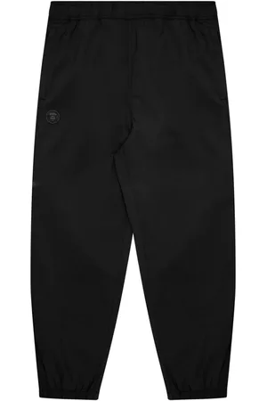 A Bathing Ape Cargohose mit Logo-Applikation