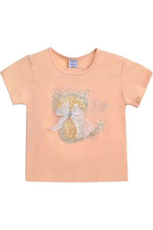 Mimi Tutu T-Shirt mit Katzenapplikation