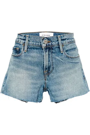 Frame Le Cut-Off Jeans-Shorts