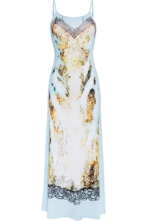 Y / PROJECT Camisole-Maxikleid aus Seide
