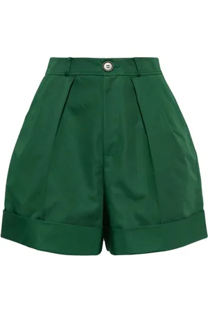 DICE KAYEK Weite High-Waist-Shorts