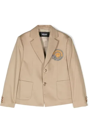 VERSACE Blazer mit Medusa-Patch