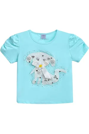 Mimi Tutu T-Shirt mit Welpen-Applikation