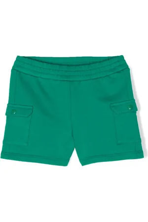 Moncler Jersey-Shorts mit Logo-Patch