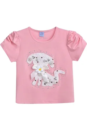 Mimi Tutu T-Shirt mit Welpen-Applikation