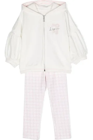 Lapin House Jogginganzug mit Logo-Print