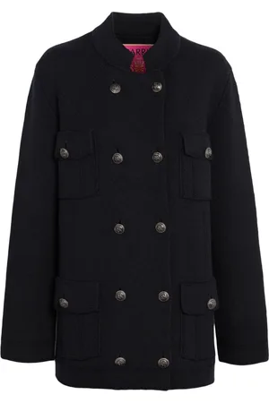 Barrie Doppelreihiger Military-Mantel