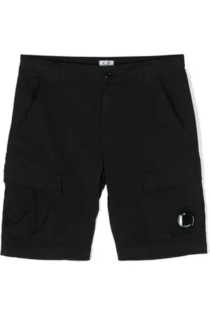 C.P. Company Cargo-Shorts mit Linsen-Detail