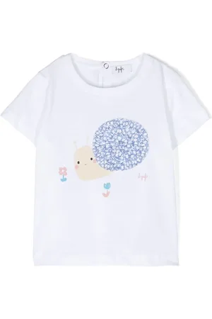 Il gufo T-Shirt mit grafischem Print