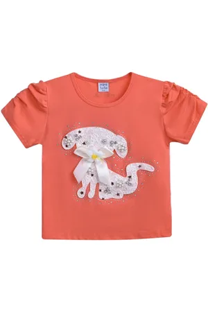 Mimi Tutu T-Shirt mit Welpen-Applikation