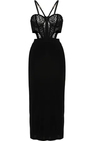 VERSACE Kleid mit Einsätzen